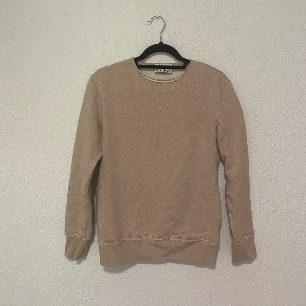 Acne Studios Carly R FL Paw16 Sweatshirt